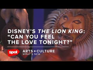 Disney's The Lion King: "Can You Feel the Love Tonight?"