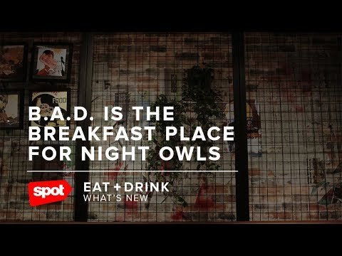 B.A.D. Is the Breakfast Place for Night Owls
