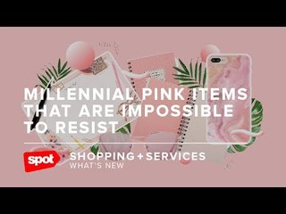 10 Millennial Pink Items That Are Impossible to Resist