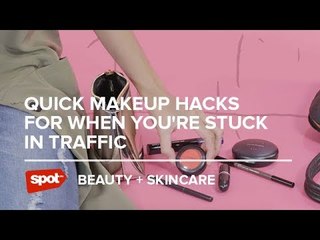 Quick Makeup Hacks for When You're Stuck in Traffic
