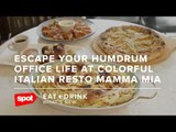 Escape Your Humdrum Office Life at Colorful Italian Resto Mamma Mia