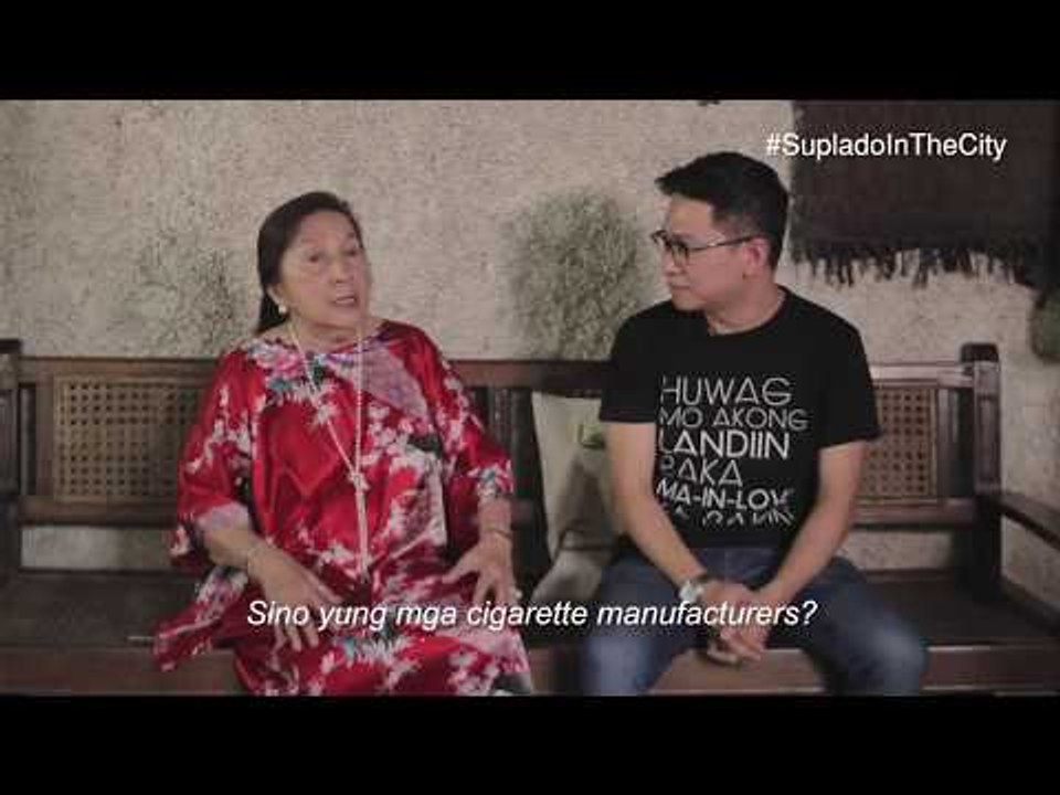 Vlog: Suplado in the City Meets Mareng Winnie Monsod