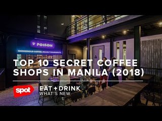 Top 10 Secret Coffee Shops in Manila