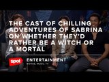 The Cast of Chilling Adventures of Sabrina on Whether They'd Rather Be a Witch or a Mortal
