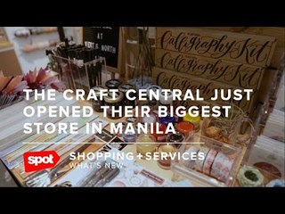The Craft Central Just Opened Their Biggest Store in Manila