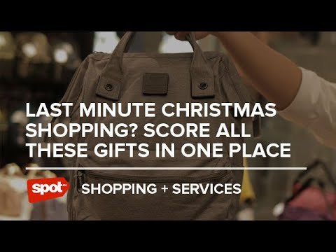Last Minute Christmas Shopping? Score All These Gifts in One Place