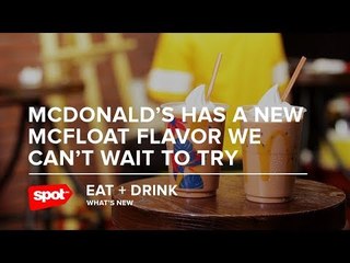 McDonald's Has a New McFloat Flavor We Can't Wait to Try