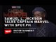 Samuel Jackson Talks Captain Marvel With Spot.ph