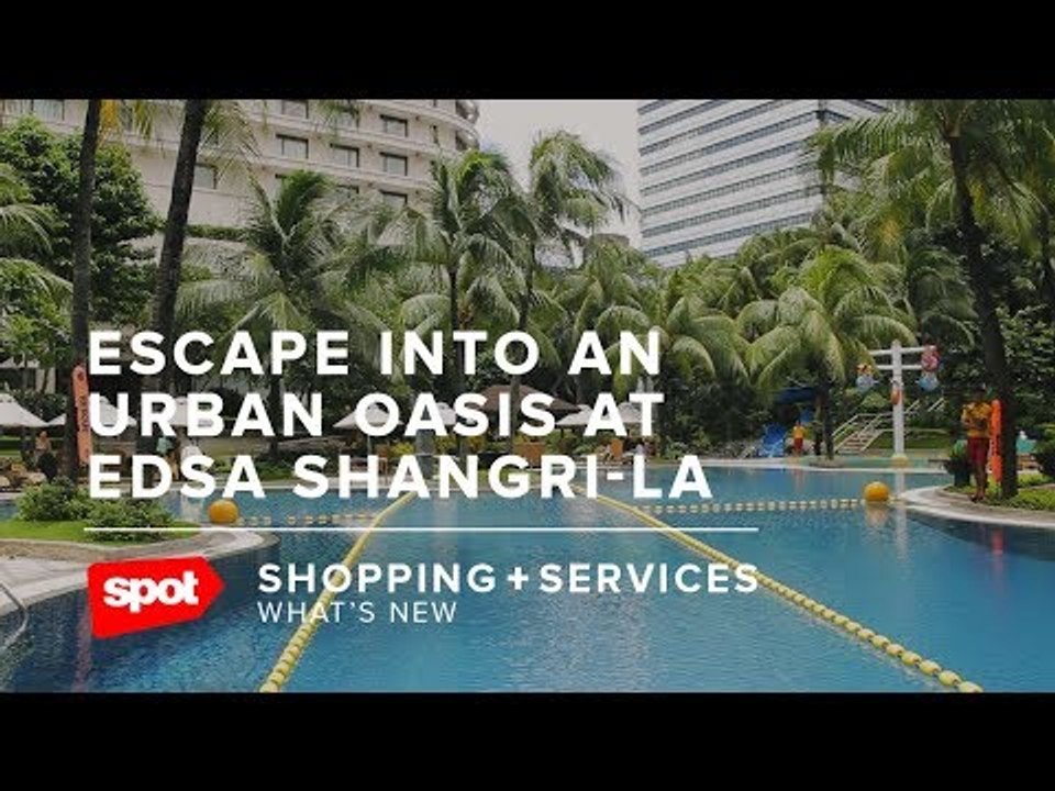 Escape Into an Urban Oasis at EDSA Shangri-La