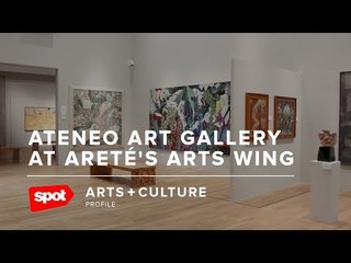 Ateneo Art Gallery at Arete's Arts Wing