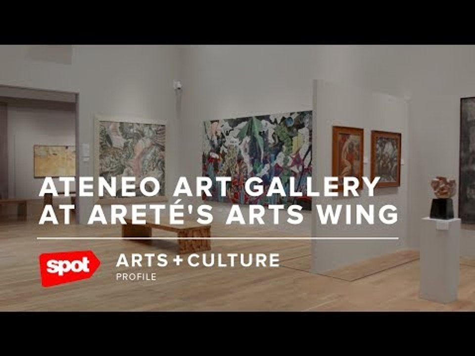 Ateneo Art Gallery at Arete's Arts Wing
