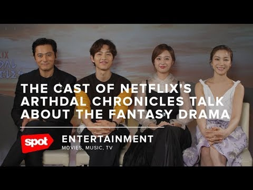 The Cast of Netflix's Arthdal Chronicles Talk About the Fantasy Drama