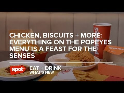 Chicken, Biscuits + More: Everything On the Popeyes Menu Is a Feast for the Senses