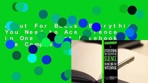 About For Books  Everything You Need to Ace Science in One Big Fat Notebook: The Complete Middle