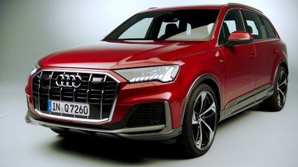 Der Audi Q7 - Robuster Auftritt - das Exterieurdesign