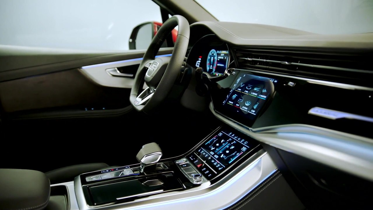 Der Audi Q7 - Lounge der Luxusklasse - der Innenraum