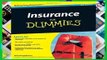 Insurance for Dummies  Review