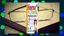Horse Games  Puzzles: 102 Brainteasers, Word Games, Jokes  Riddles, Picture Puzzlers, Matches