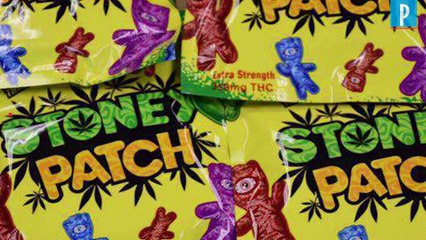 Les dangers des bonbons au cannabis