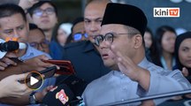 Amirudin belum terima surat Lembaga Disiplin PKR