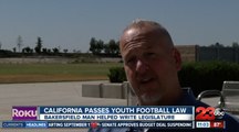 California passes California Youth Football Act with help of Bakersfield man