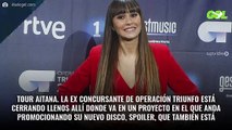 “¿Ana Guerra ha visto la bestial barriga de Aitana (OT)?” El vídeo y la polémica