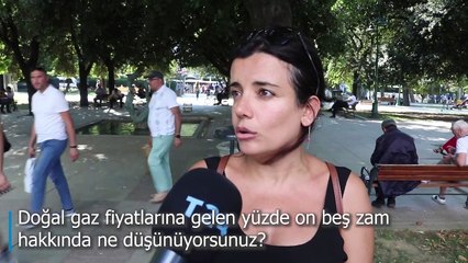 Download Video: Doğal gaz fiyatına gelen yüzde on beş zamma vatandaş tepkisi