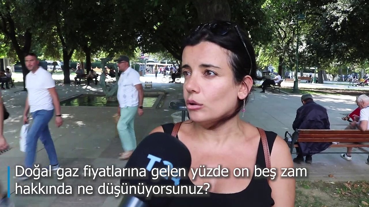 Doğal gaz fiyatına gelen yüzde on beş zamma vatandaş tepkisi