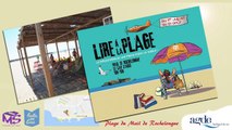 «Lire à la plage» Espace de lecture Mail de Rochelongue Le Cap d'Agde 2019