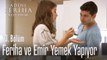 Emir ve Feriha yemek yapıyor - Adını Feriha Koydum 23. Bölüm