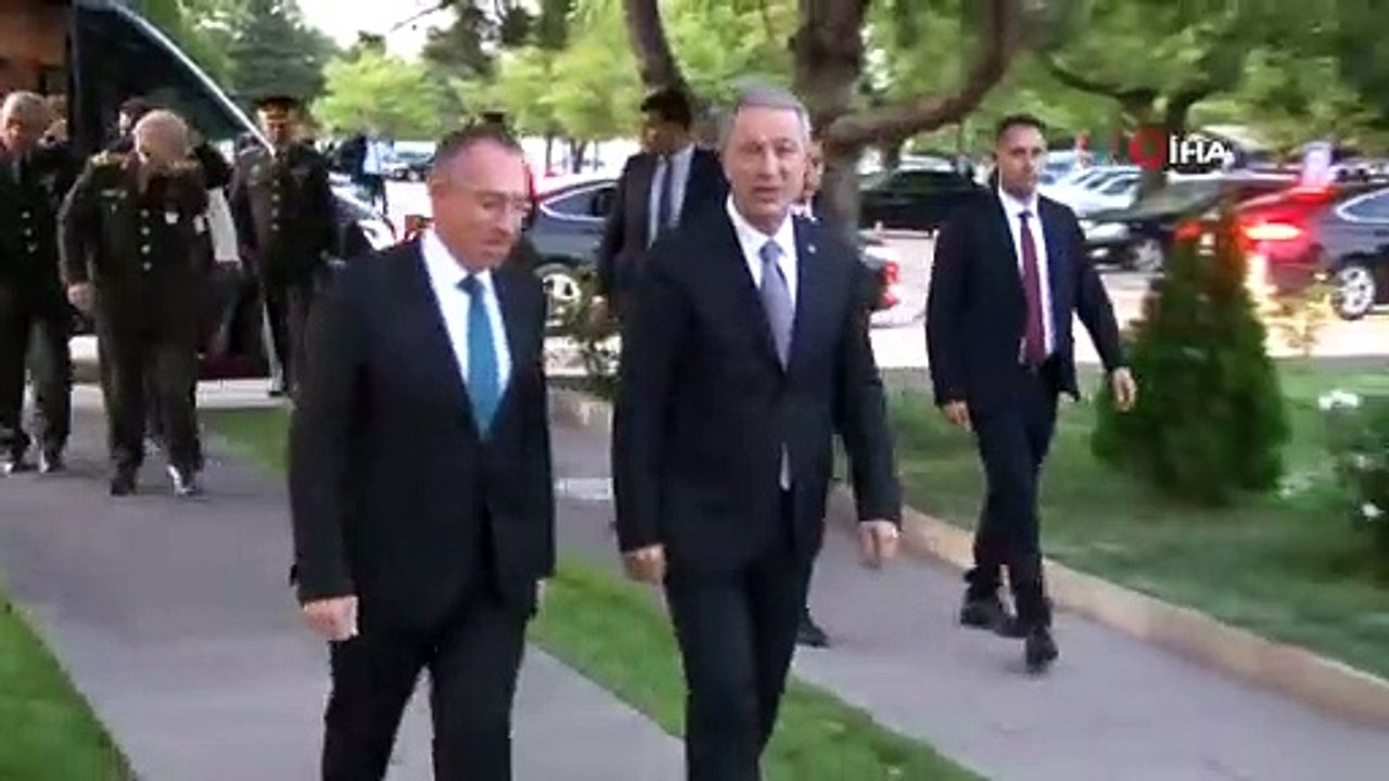 Savunma Bakanı Akar'dan Kıbrıs Mesajı: 'Kimsenin Şüphesi Olmasın'-