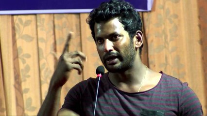Hero vishal Request Censor Board(Tamil)