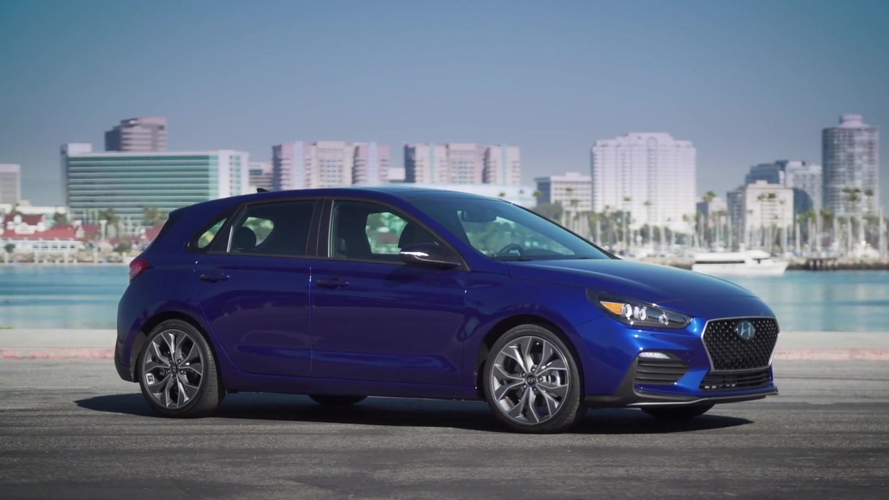 2020 Hyundai Elantra GT N Line Exterior Design