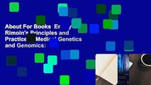 About For Books  Emery and Rimoin's Principles and Practice of Medical Genetics and Genomics: