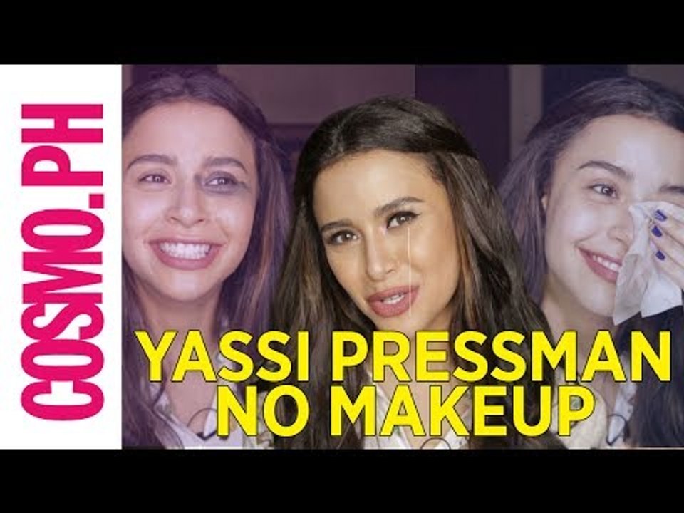 Yassi Pressman Removes Her Makeup