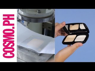 How Mineral Powder Foundation Is Made