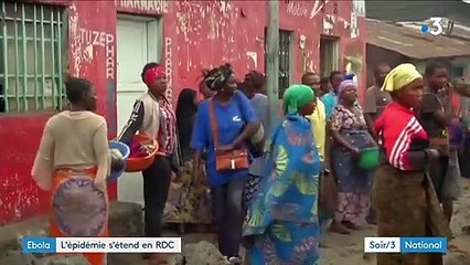 Ebola : l'épidémie s'étend en RDC