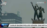 Jurus Basmi Polusi Udara Jakarta