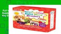 Full Version  Nonfiction Sight Word Readers Parent Pack Level a: Teaches 25 Key Sight Words to