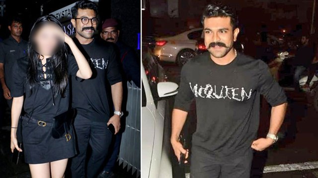 Ram Charan Latest Look From RRR Movie Revealed || Filmibeat Telugu