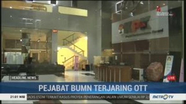 Pemeriksaan Lima Pegawai BUMN Terjaring OTT KPK Masih Berlangsung