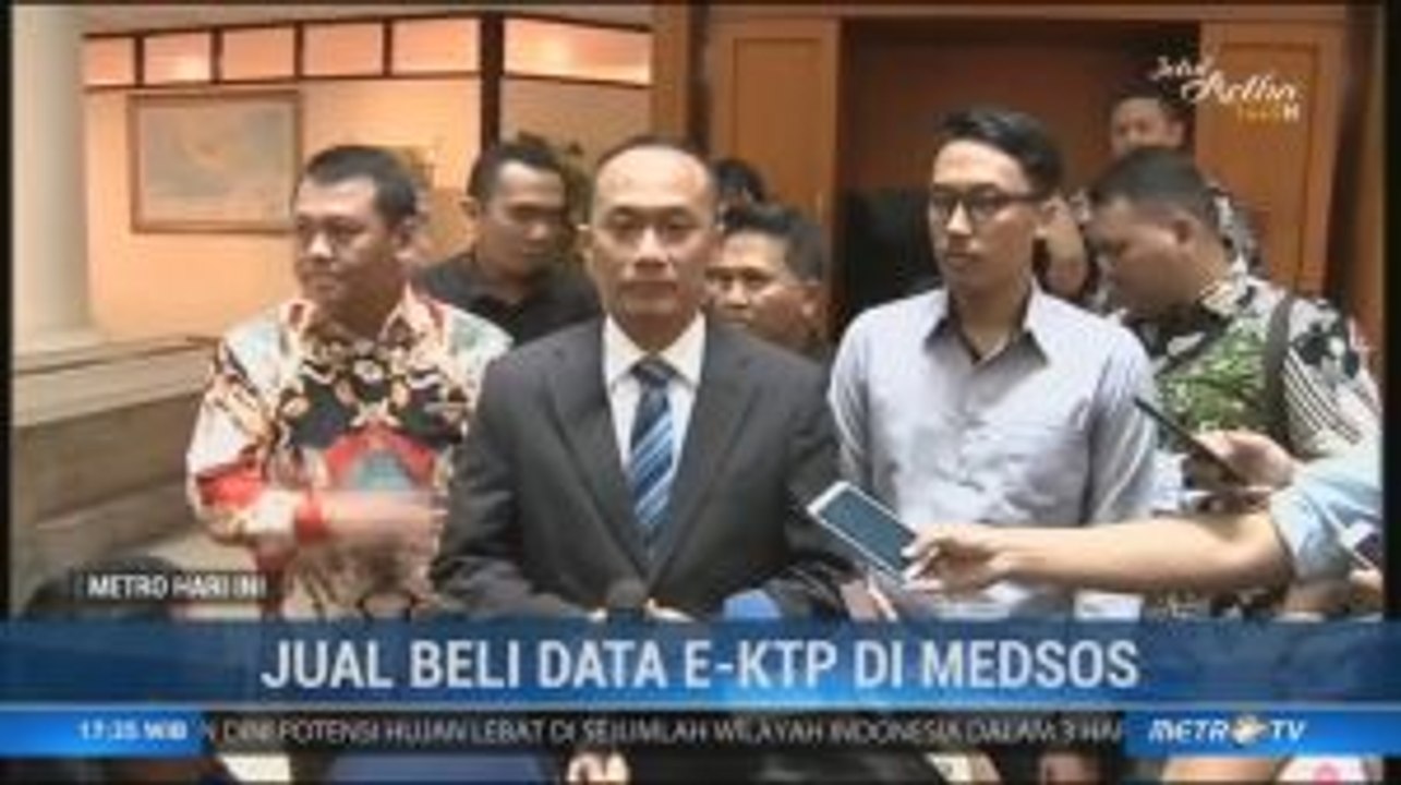 Kemendagri Apresiasi Hendra Hendrawan yang Ungkap Jual Beli Data Pribadi di Medsos