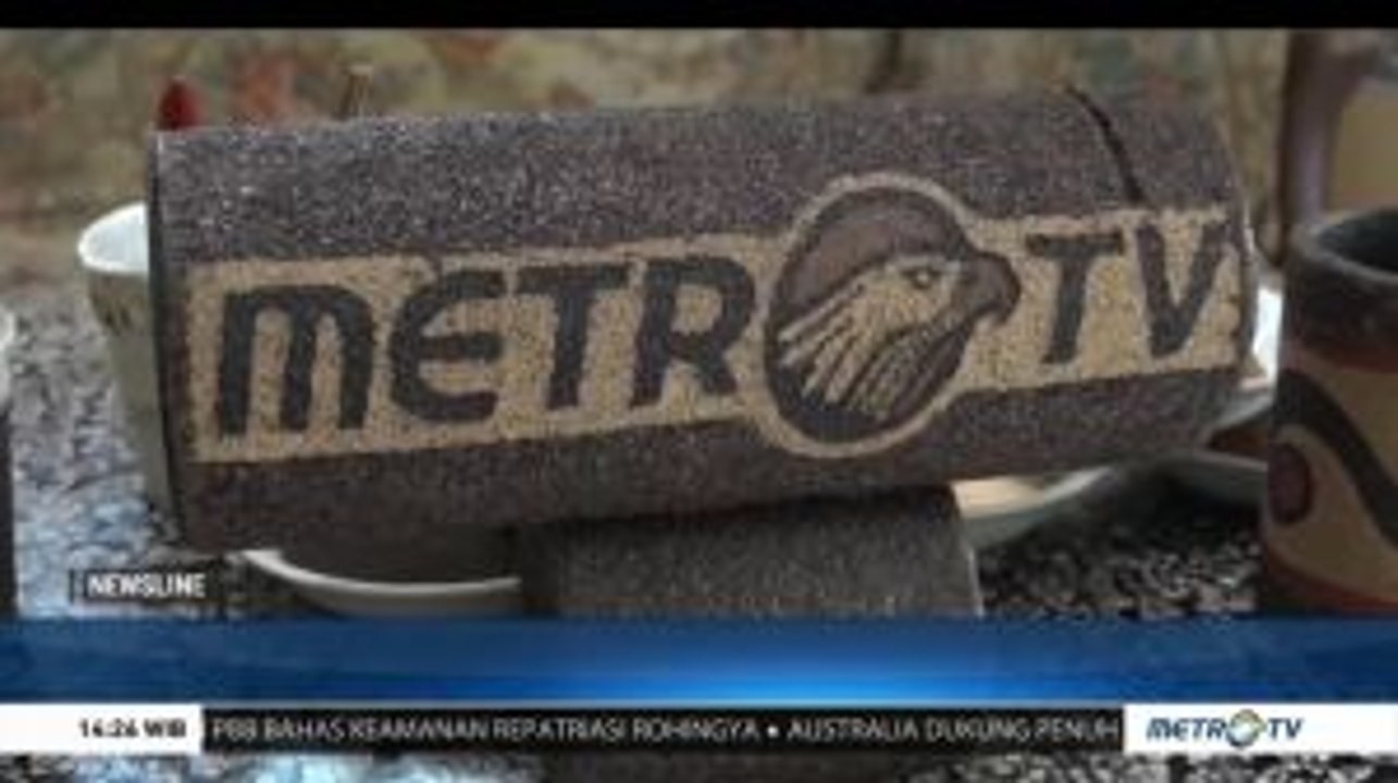 Mengubah Ampas Teh Menjadi Karya Seni