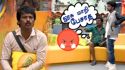 Download Video: Bigg Boss 3 Tamil: Promo 2 : Day:40 : Chithappu saravanan Vs Cheran : மரியாதை குறைவாய் பேசிய சரவணன்