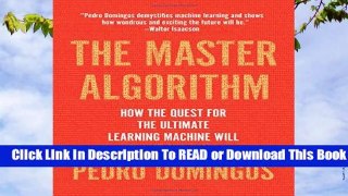 The Master Algorithm  Review