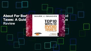 About For Books  Top 10 Ways to Avoid Taxes: A Guide to Wealth Accumulation  Review