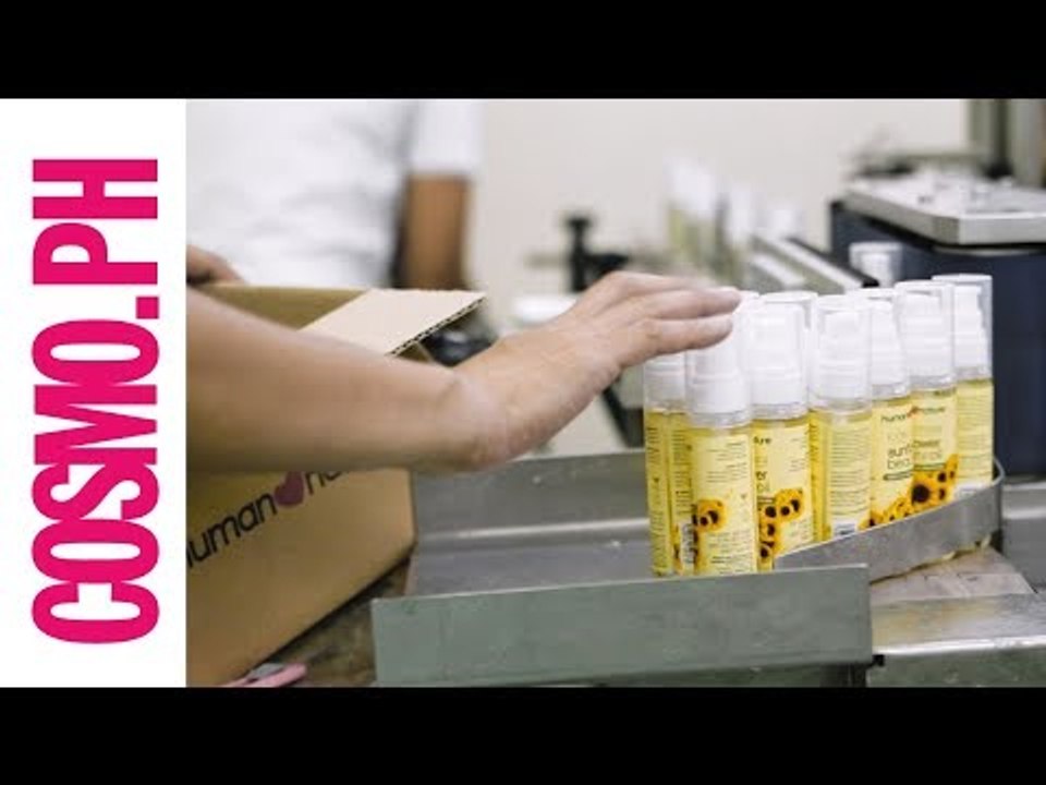 How Beauty Oils Are Packaged