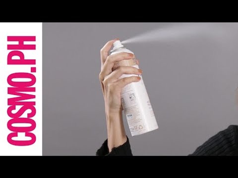 How To Use Dry Shampoo