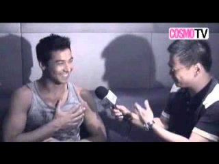 2009 Cosmo Centerfold: Akihiro Sato