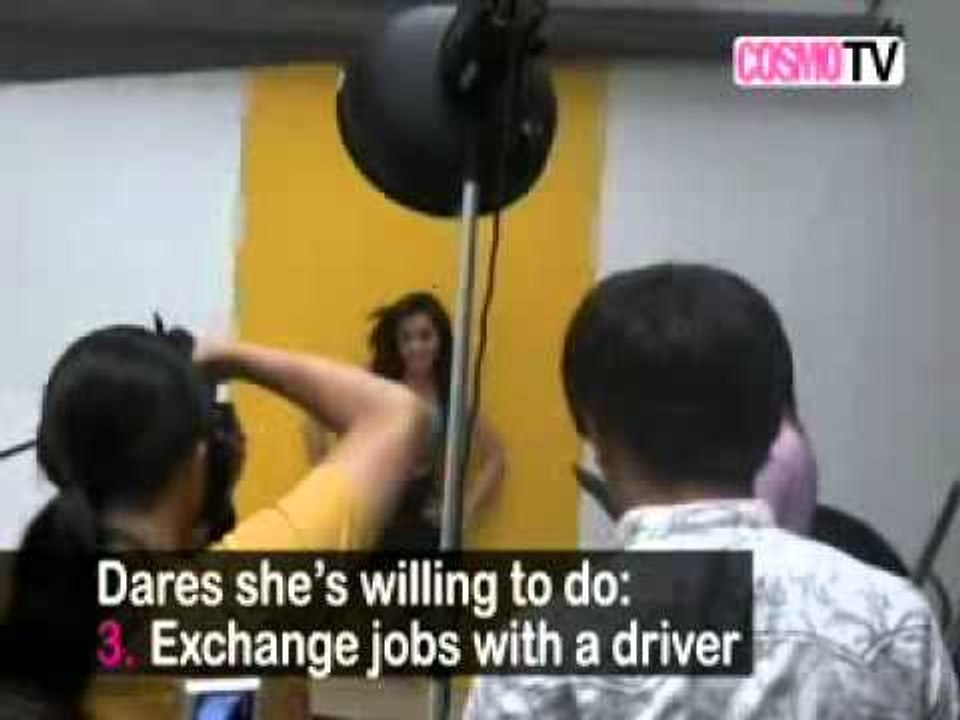 Behind-The-Scenes: August Cover Shoot With Cristine Reyes